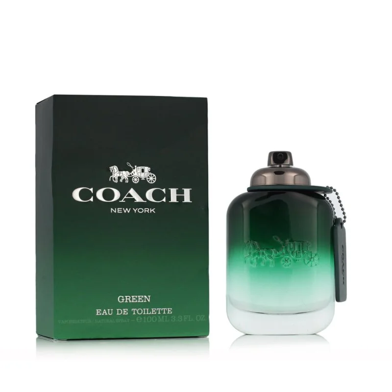 Coach Green Eau de Toilette da uomo