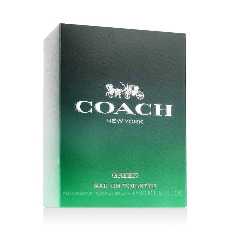 Coach Green Eau de Toilette da uomo