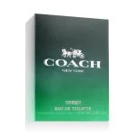 Coach Green Eau de Toilette da uomo