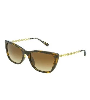 Coach HC8257U (L1065) occhiali da sole 55x18x140 mm marrone sfumato da donna
