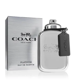 Coach Platinum eau de parfum per uomo 100 ml