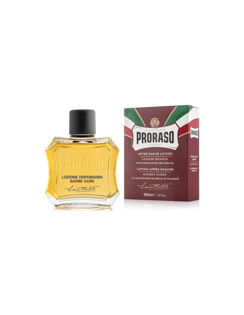 Coarse Beards lozione dopobarba nutriente 100 ml