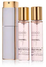 Coco Mademoiselle EDT ricarica 2 x 20 ml + EDT ricarica con vaporizzatore 20 ml W 60 ml