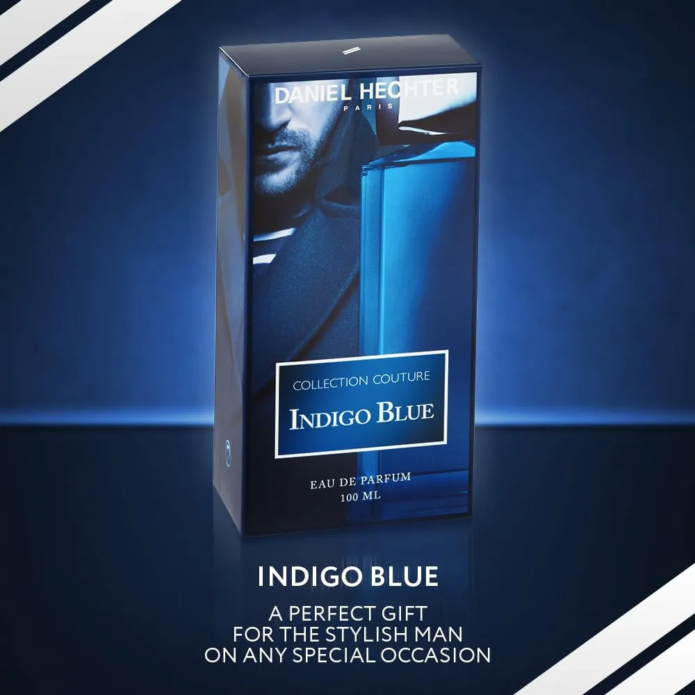 Collection Couture Indigo Blue eau de parfum da uomo 100 ml