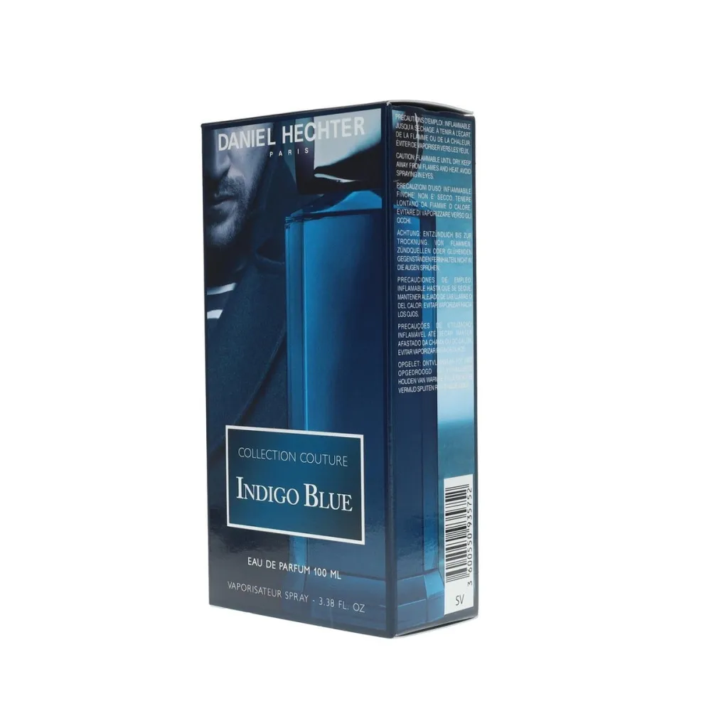 Collection Couture Indigo Blue eau de parfum da uomo 100 ml