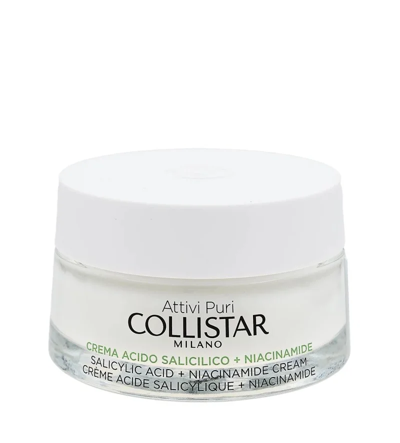 Attivi Puri Acido Salicilico + Niacinamide crema lenitiva con acido salicilico 50 ml