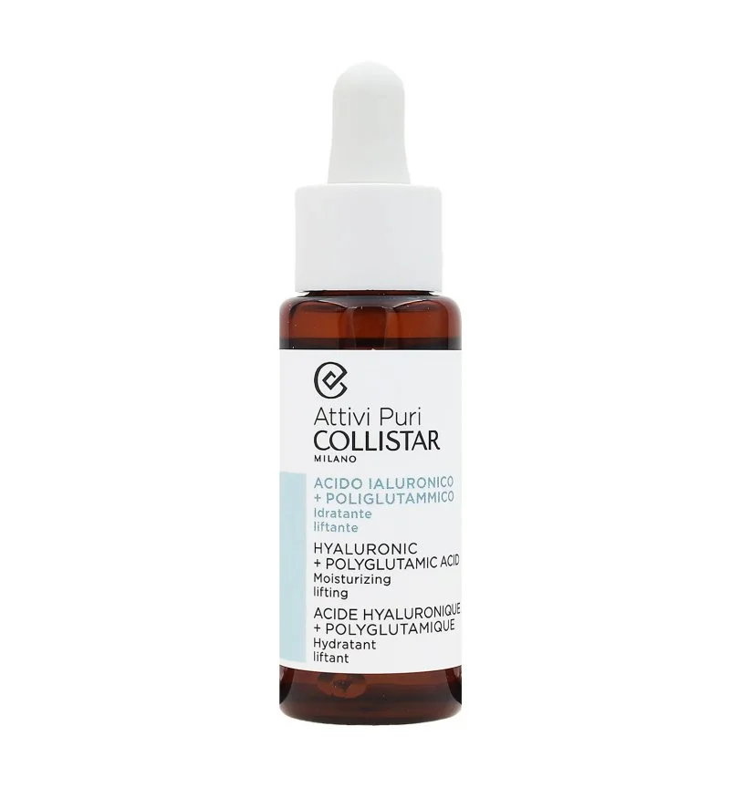 Attivi Puri Acido Ialuronico + Acido Poliglutammico siero lifting per il viso con acido ialuronico 30 ml