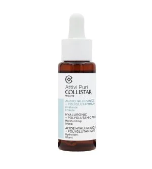 Collistar Attivi Puri Acido Ialuronico + Acido Poliglutammico siero lifting per il viso con acido ialuronico