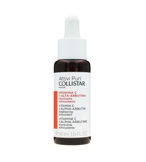 Collistar Attivi Puri Vitamina C + Alfa-Arbutina siero viso illuminante