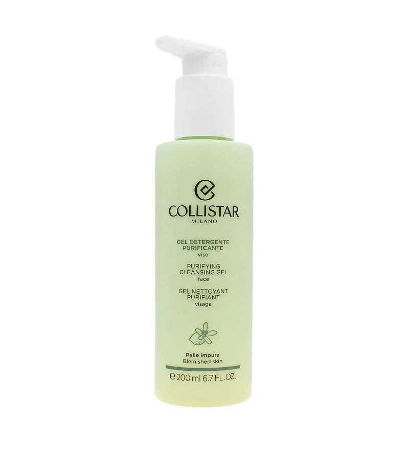 Gel Detergente Purificante, gel detergente delicato per la pelle con imperfezioni 200 ml