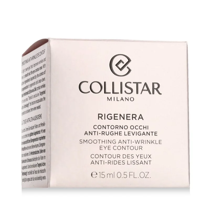 Rigenera Contorno Occhi Levigante Antirughe 15 ml