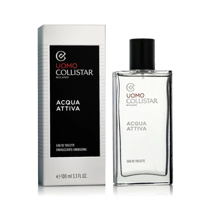 Acqua Attiva Eau de Toilette da uomo 100 ml