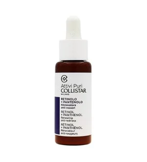 Collistar Attivi Puri Retinol + Panthenol siero antirughe al retinolo con pantenolo