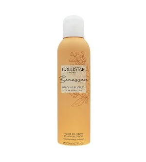 Collistar Benessere Neroli and Helichrysum schiuma doccia dalla texture in gel