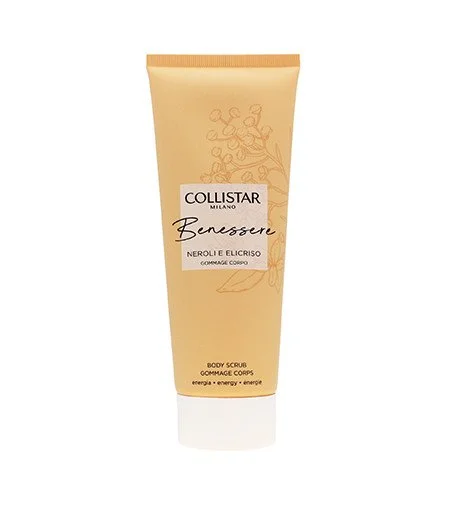 Benessere Neroli and Helichrysum scrub corpo 250 ml
