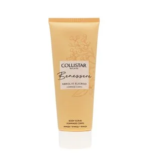Collistar Benessere Neroli and Helichrysum scrub corpo