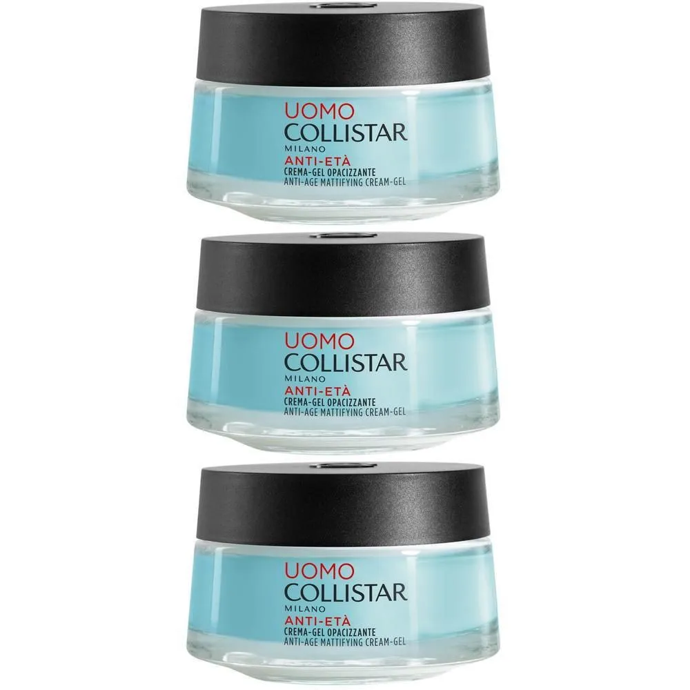 Uomo Anti-Age crema-gel opacizzante con effetto anti-age 50 ml