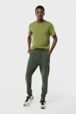 Ecoalf Cone T-shirt Man Vibrant Green