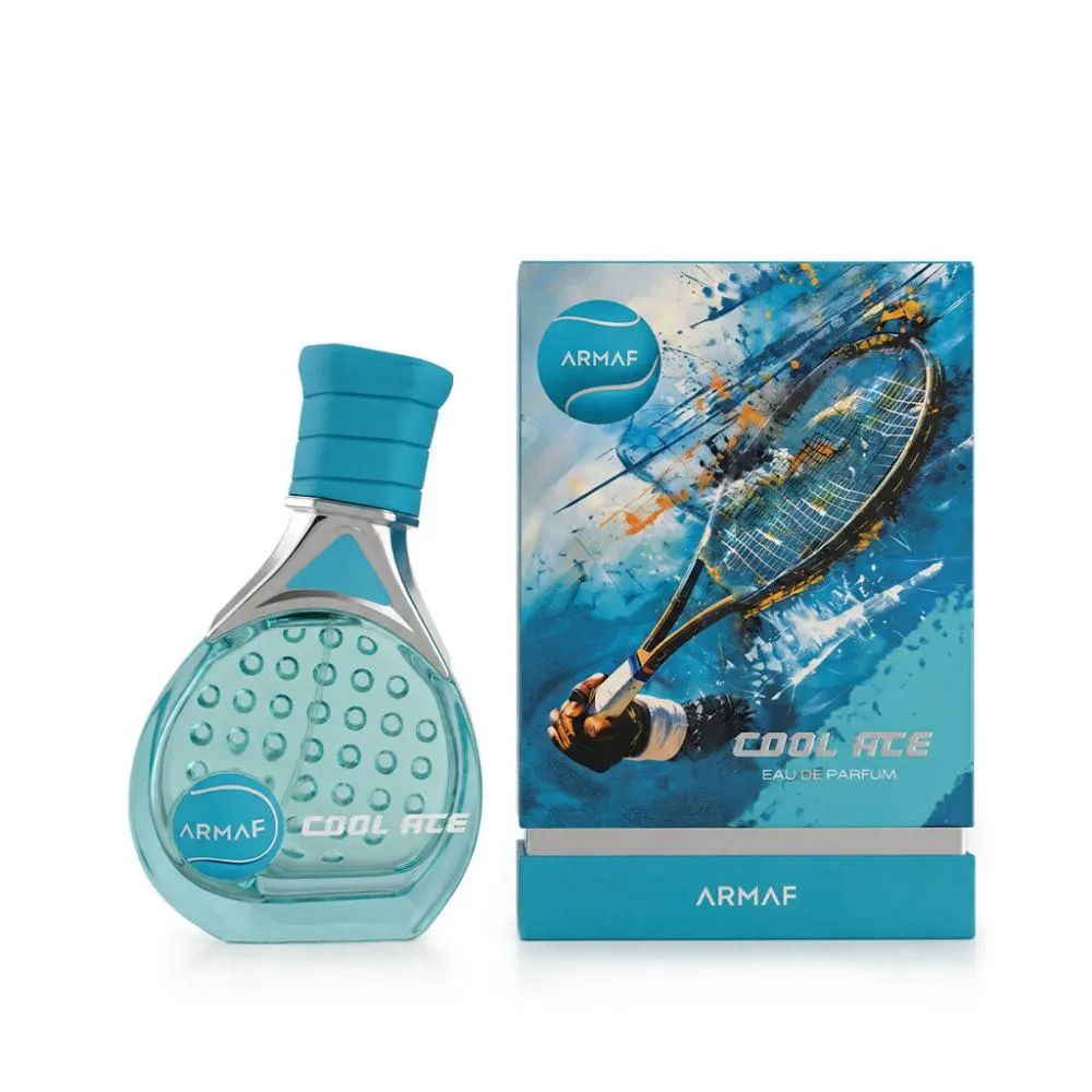 Cool Ace Eau de Parfum da uomo 100 ml