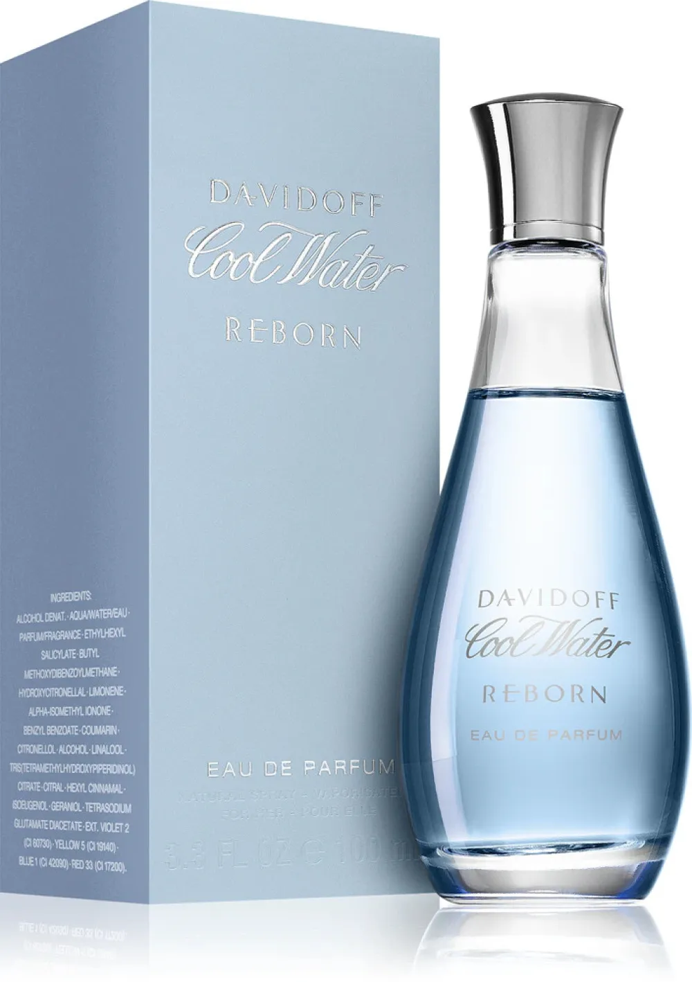 Cool Water Reborn for Her eau de parfum da donna 100 ml