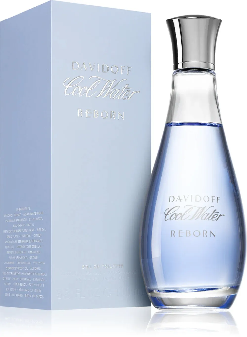 Cool Water Reborn for Her eau de toilette da donna 100 ml