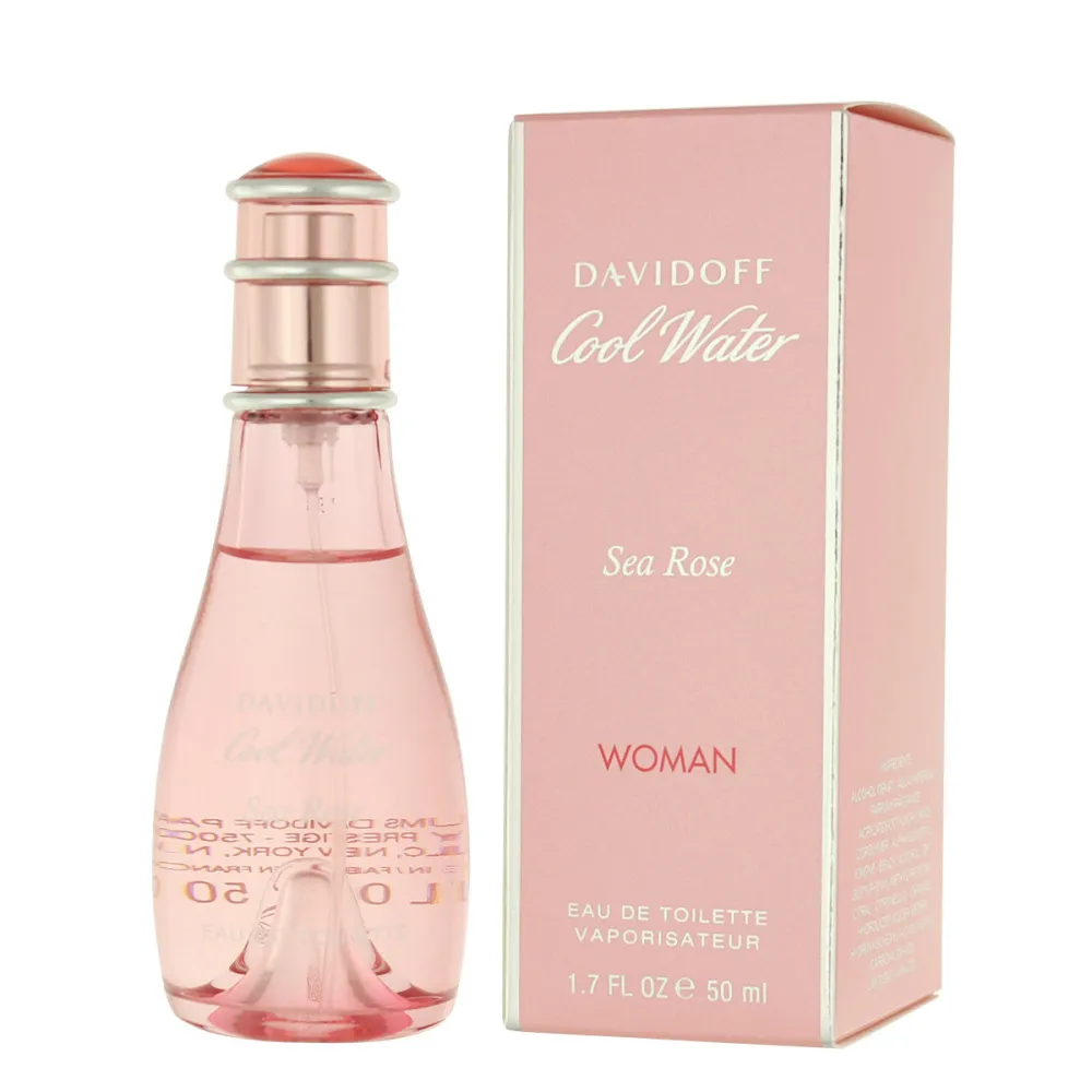 Cool Water Sea Rose Eau de Toilette da donna