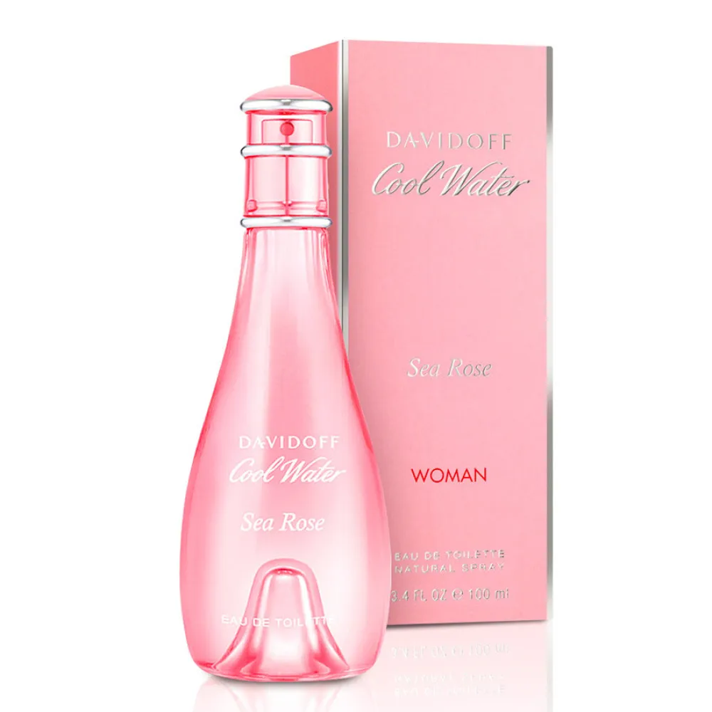 Cool Water Sea Rose Eau de Toilette da donna
