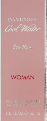 Cool Water Sea Rose Eau de Toilette da donna