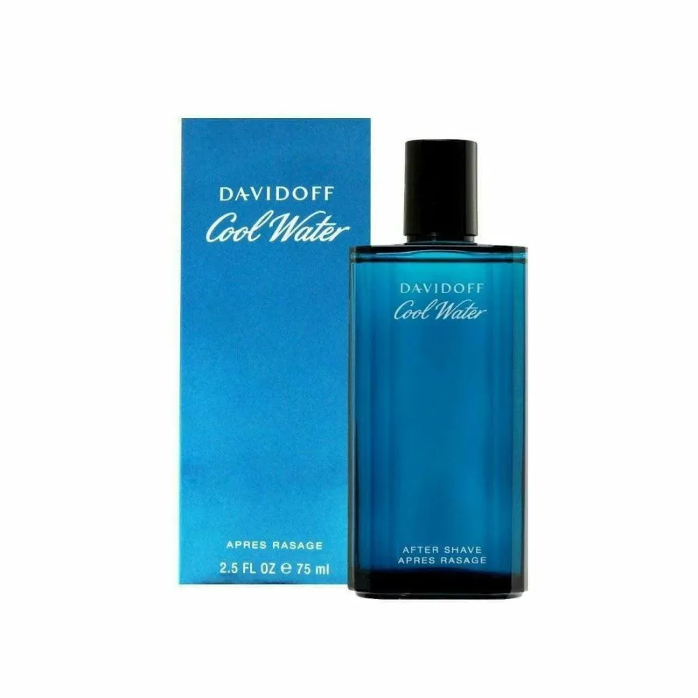 Cool Water lozione dopobarba da uomo 75 ml