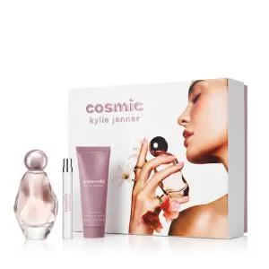 Kylie Cosmetics Cosmic Kylie Jenner Eau de Parfum da donna 100 ml + EDP MINI 10 ml + lozione per il corpo