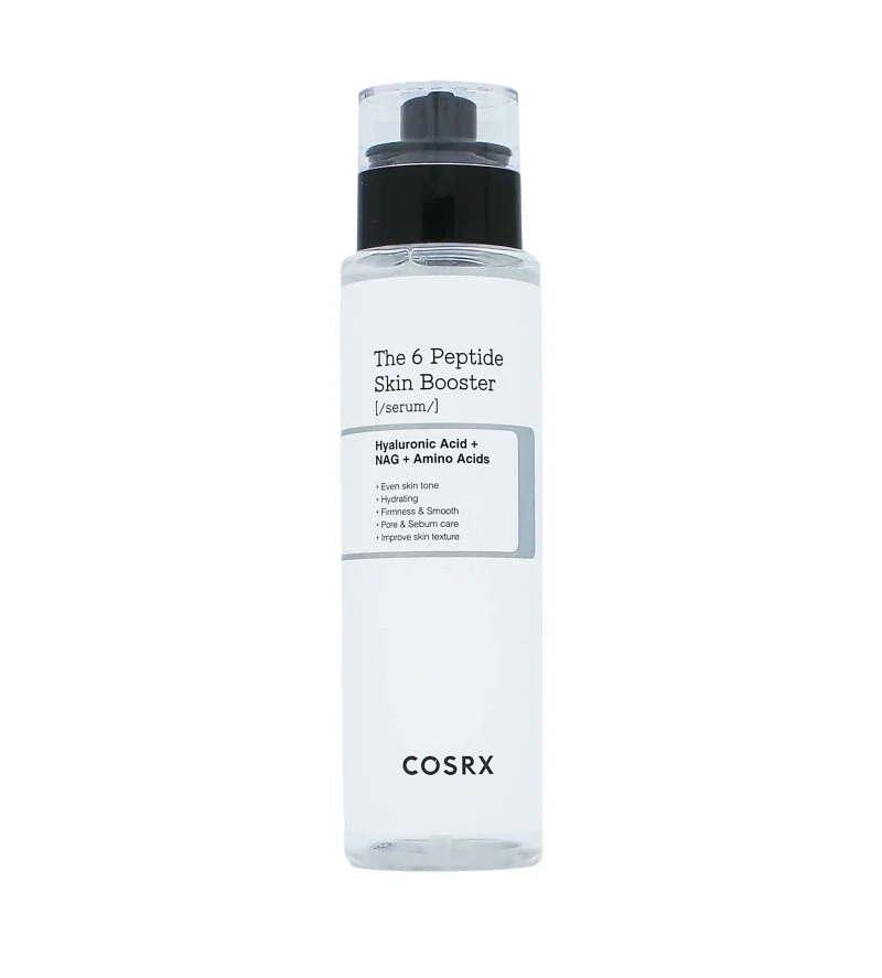 The 6 Peptide Skin Booster Serum siero viso con un complesso di 6 peptidi e amminoacidi 150 ml
