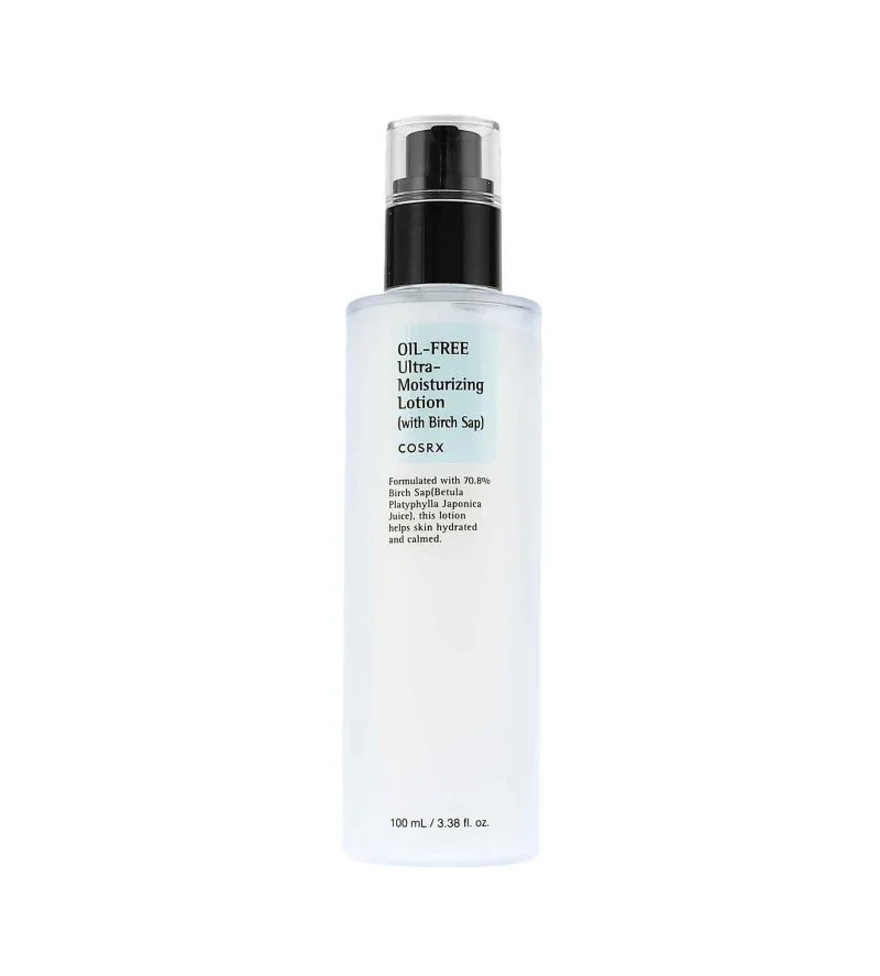 Lozione ultra idratante oil-free per il viso 100 ml