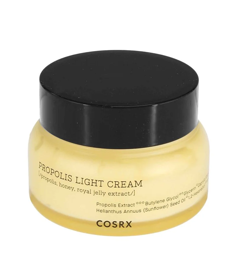Full Fit Propolis Light Cream crema leggera per un'idratazione intensa della pelle 65 ml