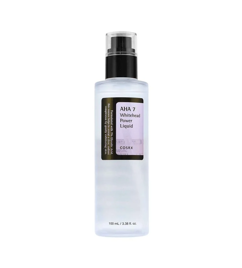 AHA7 Whitehead Power Liquid essenza esfoliante per la pelle con iperpigmentazione 100 ml