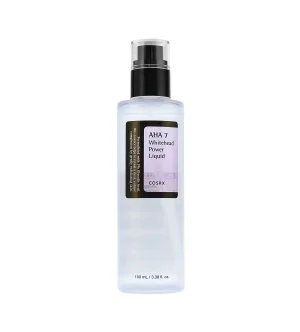 Cosrx AHA7 Whitehead Power Liquid essenza esfoliante per la pelle con iperpigmentazione