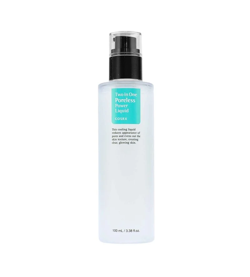 Two in One Poreless Power Liquid essenza che riduce la visibilità dei pori dilatati 100 ml