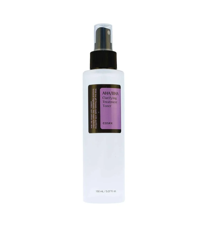 Tonico viso AHA/BHA trattante e purificante 150 ml