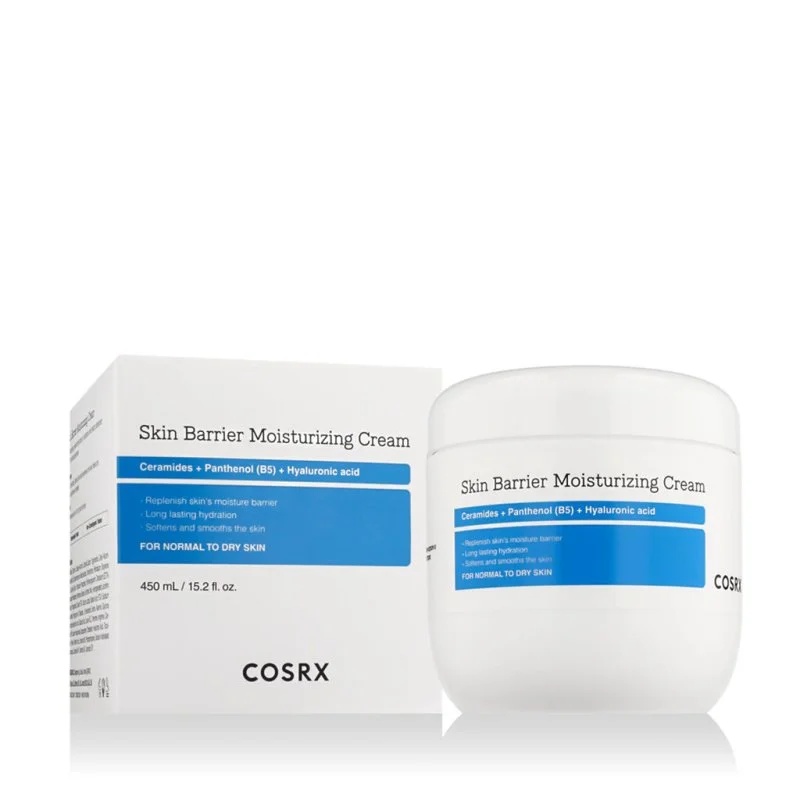 Crema Idratante per la Barriera Cutanea 450 ml
