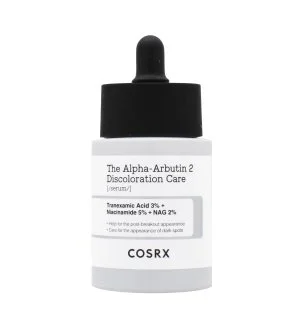 Cosrx Siero per le discromie Alpha-Arbutin 2, illuminante con alfa-arbutina