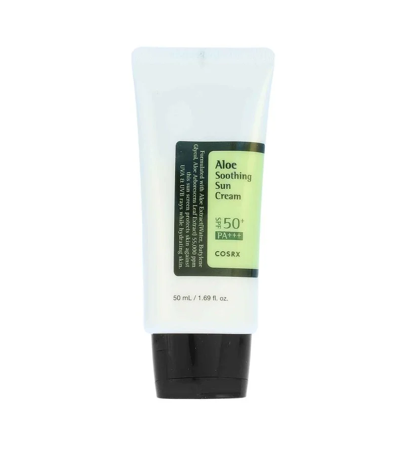 Aloe Soothing Sun Cream crema solare SPF 50+ 50 ml