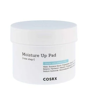 Cosrx One Step Moisture Up Pad dischetti esfolianti per il viso con effetto idratante 70 pz.