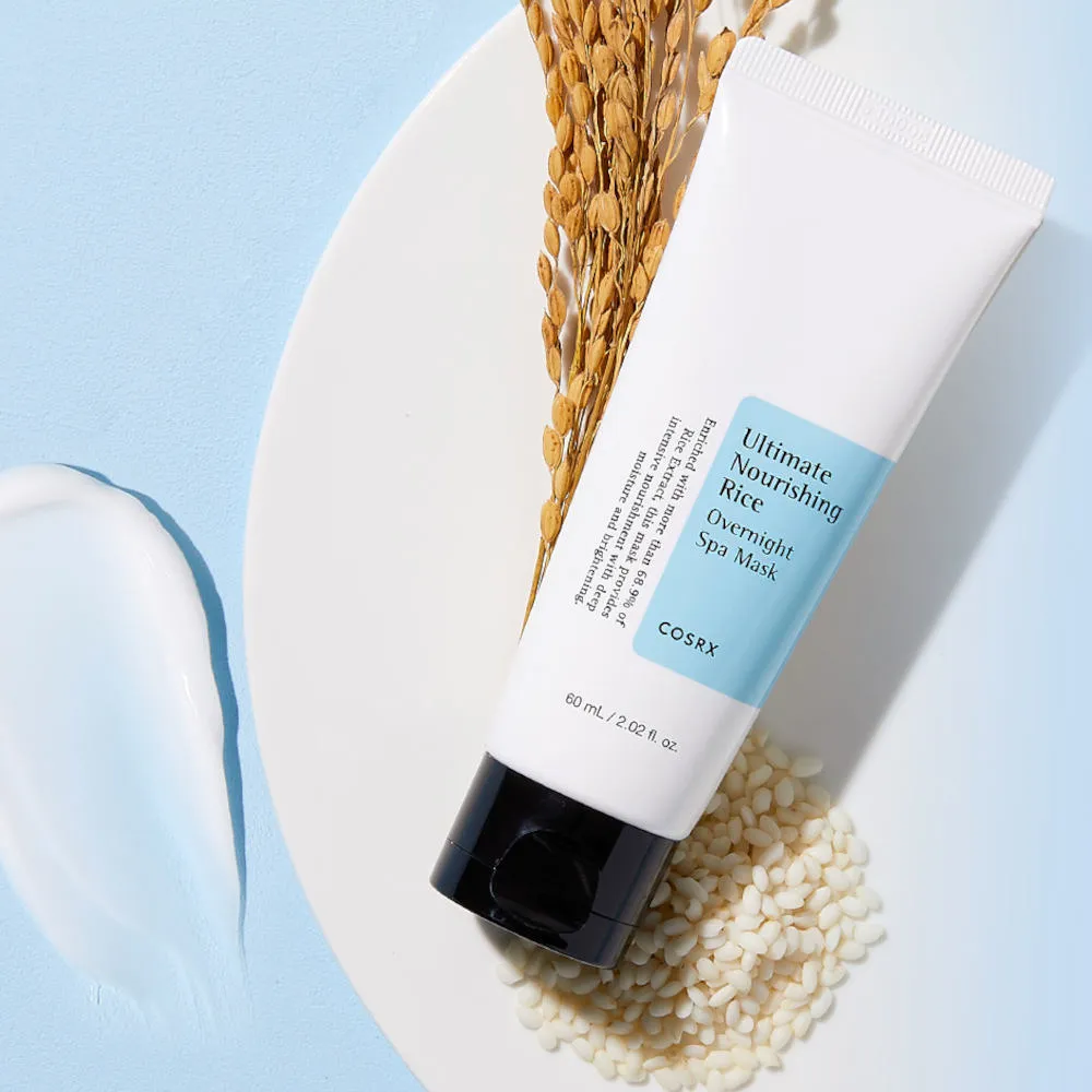Maschera Spa Notturna al Riso Ultra Nutriente 60 ml