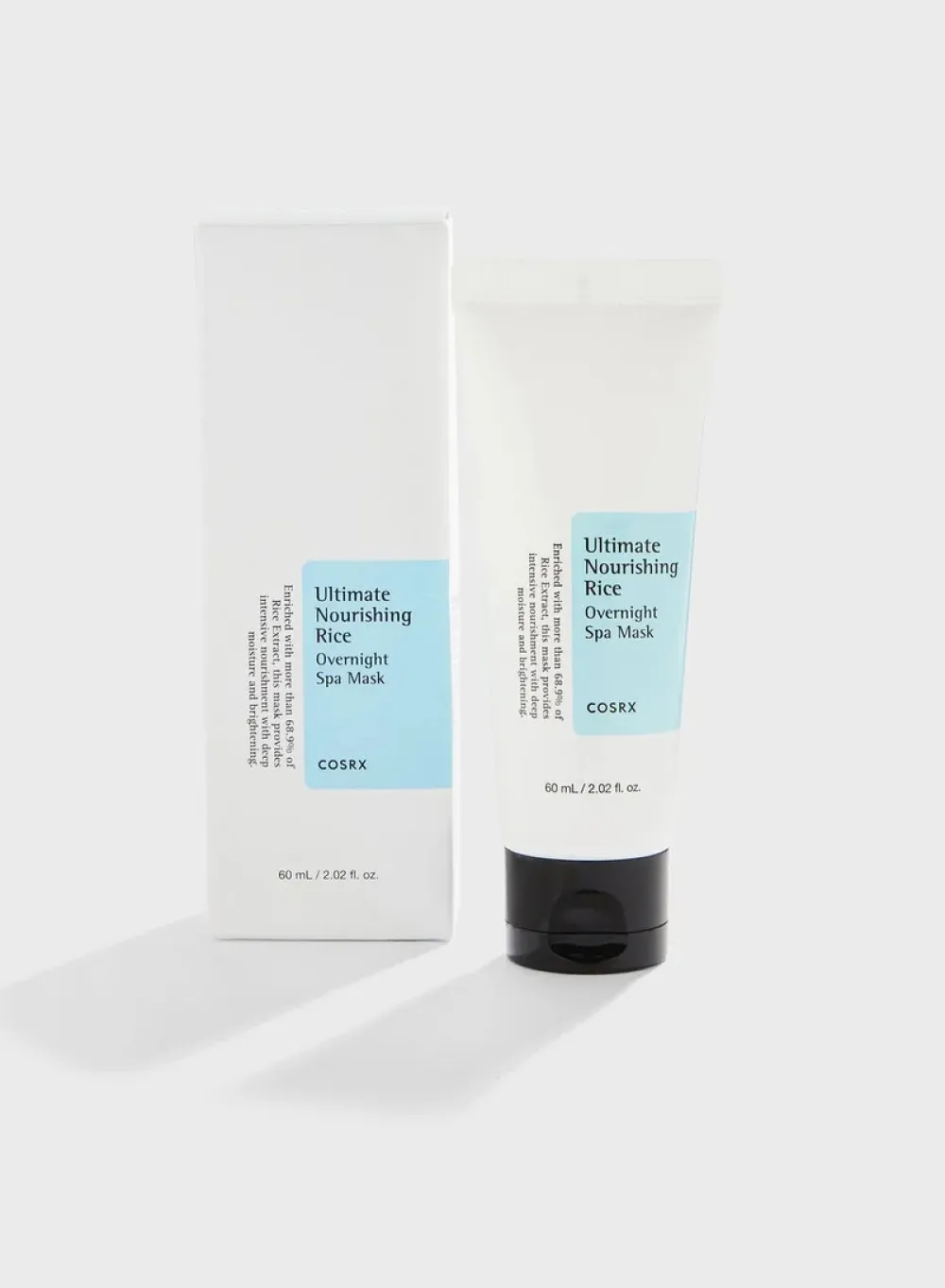 Maschera Spa Notturna al Riso Ultra Nutriente 60 ml