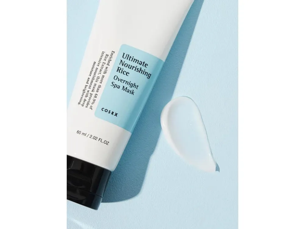 Maschera Spa Notturna al Riso Ultra Nutriente 60 ml
