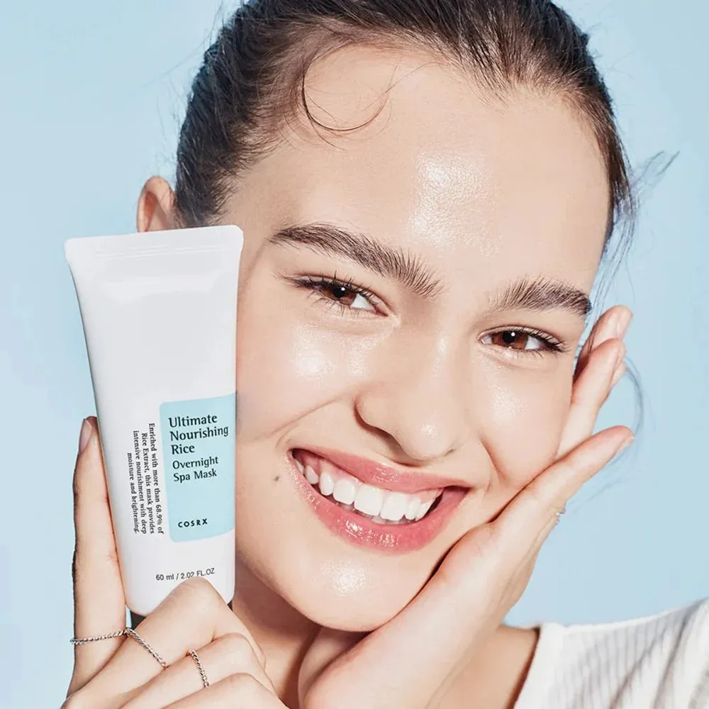 Maschera Spa Notturna al Riso Ultra Nutriente 60 ml