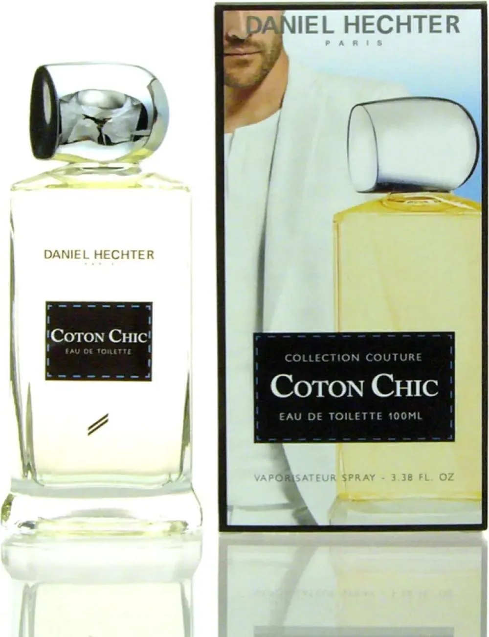 Coton Chic eau de toilette da uomo 100 ml