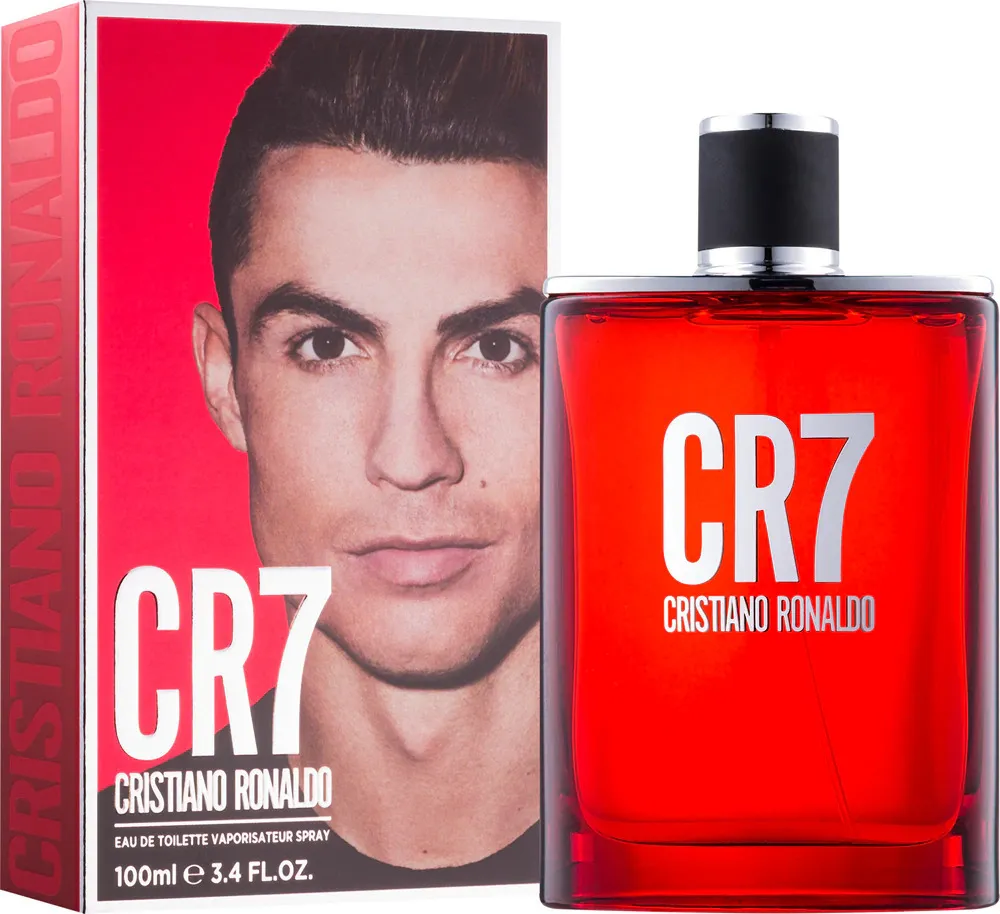 CR7 Eau de Toilette da uomo 100 ml