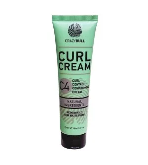 CrazyBull Curl Cream C4 Conditioning crema idratante per lo styling