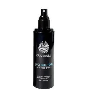 CrazyBull Cool Bull Spray Tonico leggero senza fissaggio