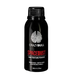 CrazyBull Space Dust polvere per lo styling a tenuta media 20 g